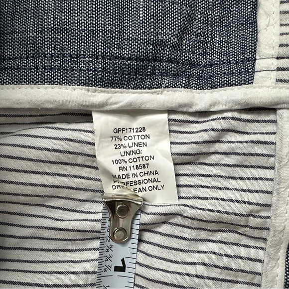 Grey by Jason Wu denims chambray dress 8 cotton linen pockets casual blue shirt - Picture 11 of 13